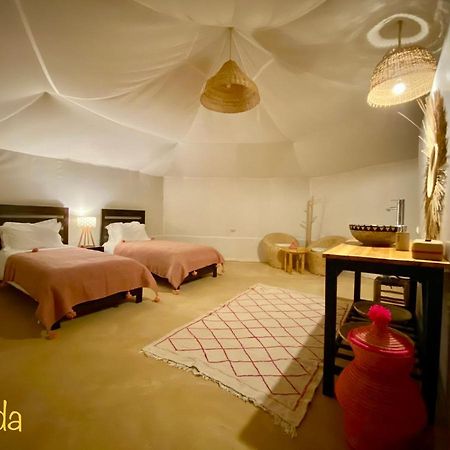 Tuda Luxury Camp Hotel Merzouga Exterior photo