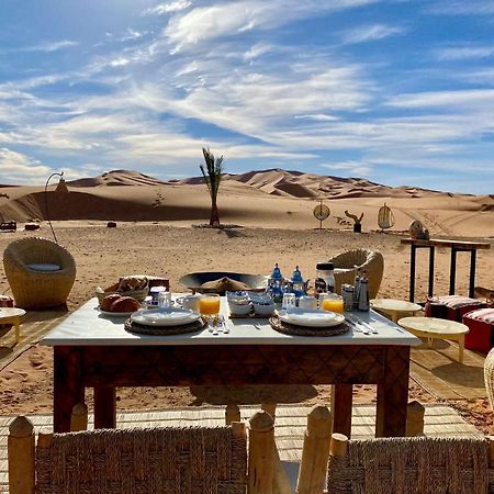 Tuda Luxury Camp Hotel Merzouga Exterior photo