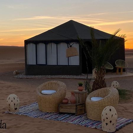 Tuda Luxury Camp Hotel Merzouga Exterior photo