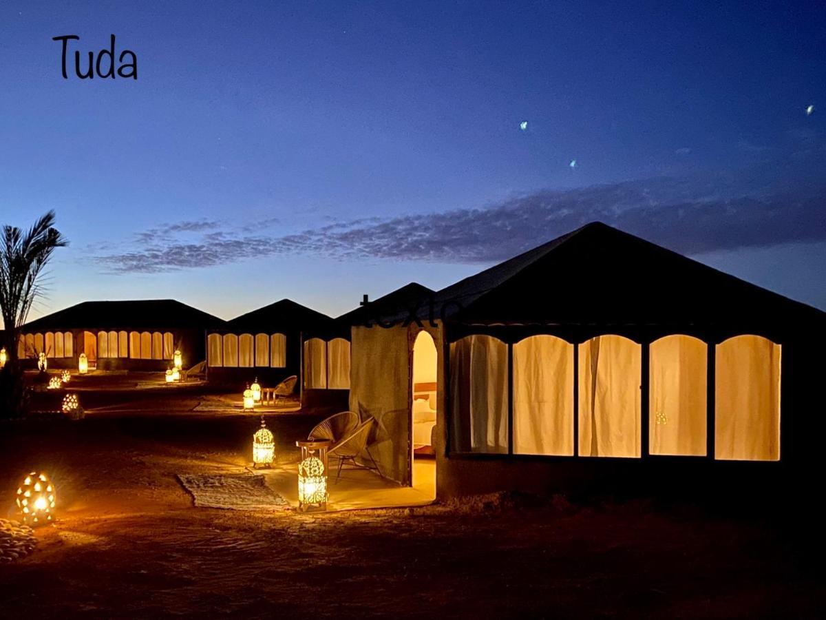 Tuda Luxury Camp Hotel Merzouga Exterior photo