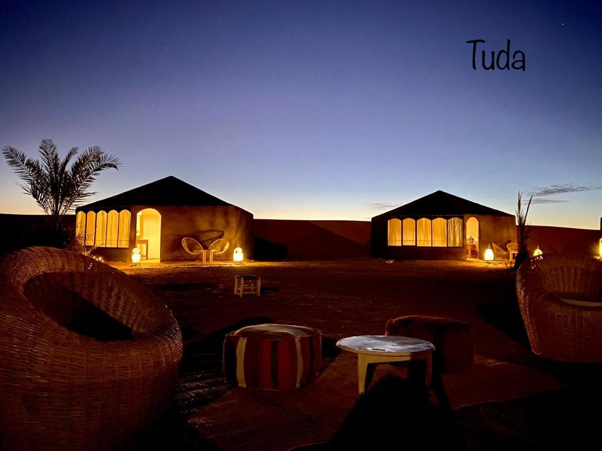 Tuda Luxury Camp Hotel Merzouga Exterior photo