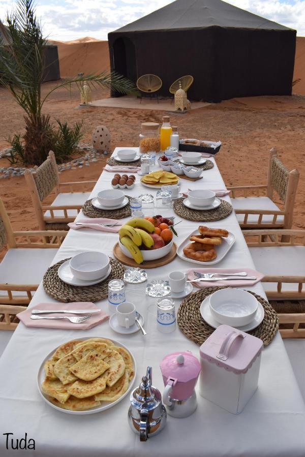 Tuda Luxury Camp Hotel Merzouga Exterior photo