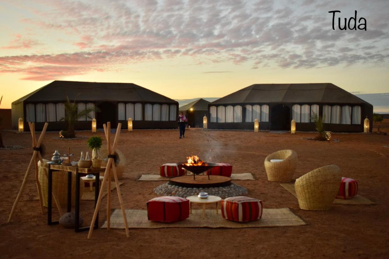 Tuda Luxury Camp Hotel Merzouga Exterior photo