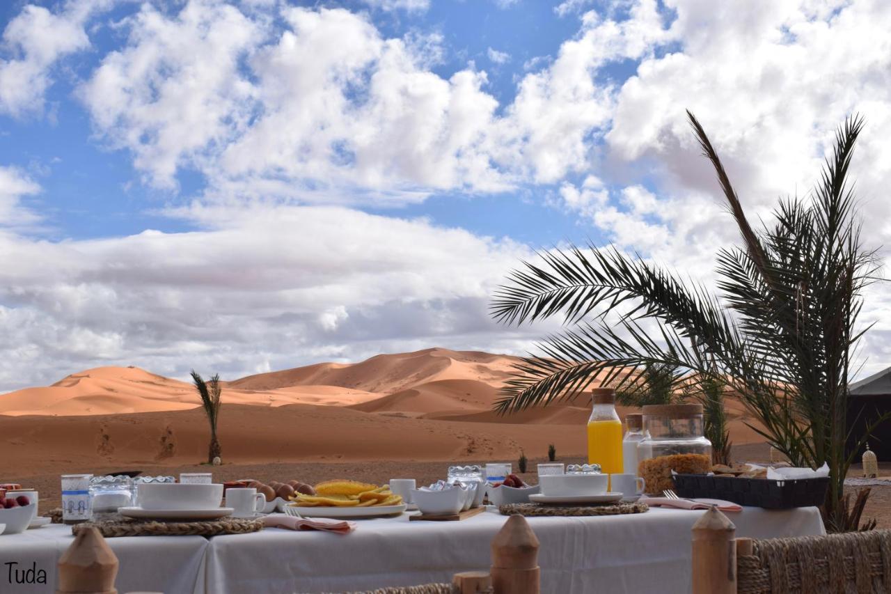 Tuda Luxury Camp Hotel Merzouga Exterior photo