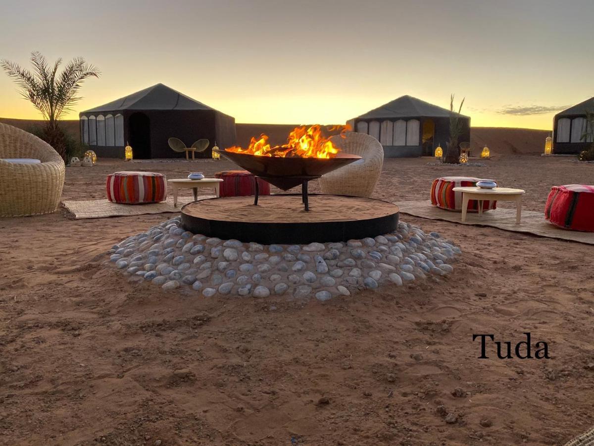 Tuda Luxury Camp Hotel Merzouga Exterior photo