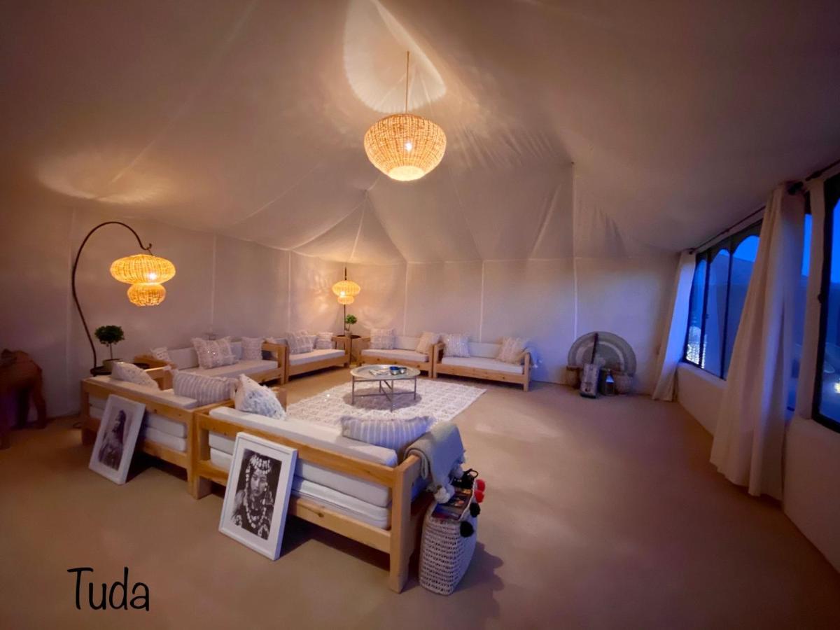 Tuda Luxury Camp Hotel Merzouga Exterior photo