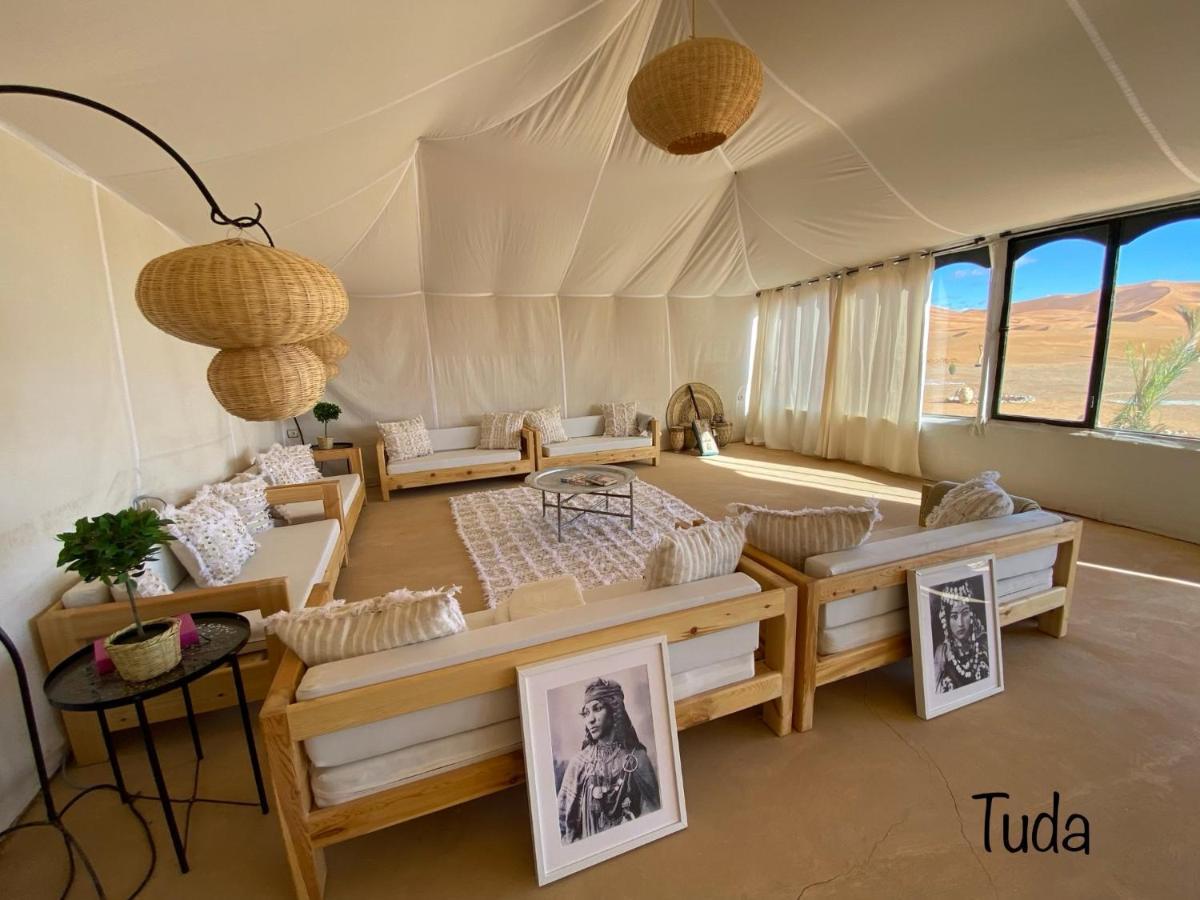 Tuda Luxury Camp Hotel Merzouga Exterior photo