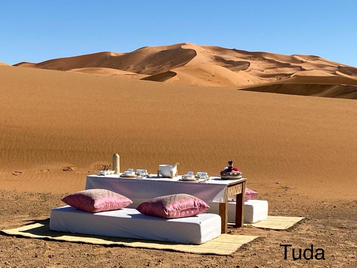 Tuda Luxury Camp Hotel Merzouga Exterior photo