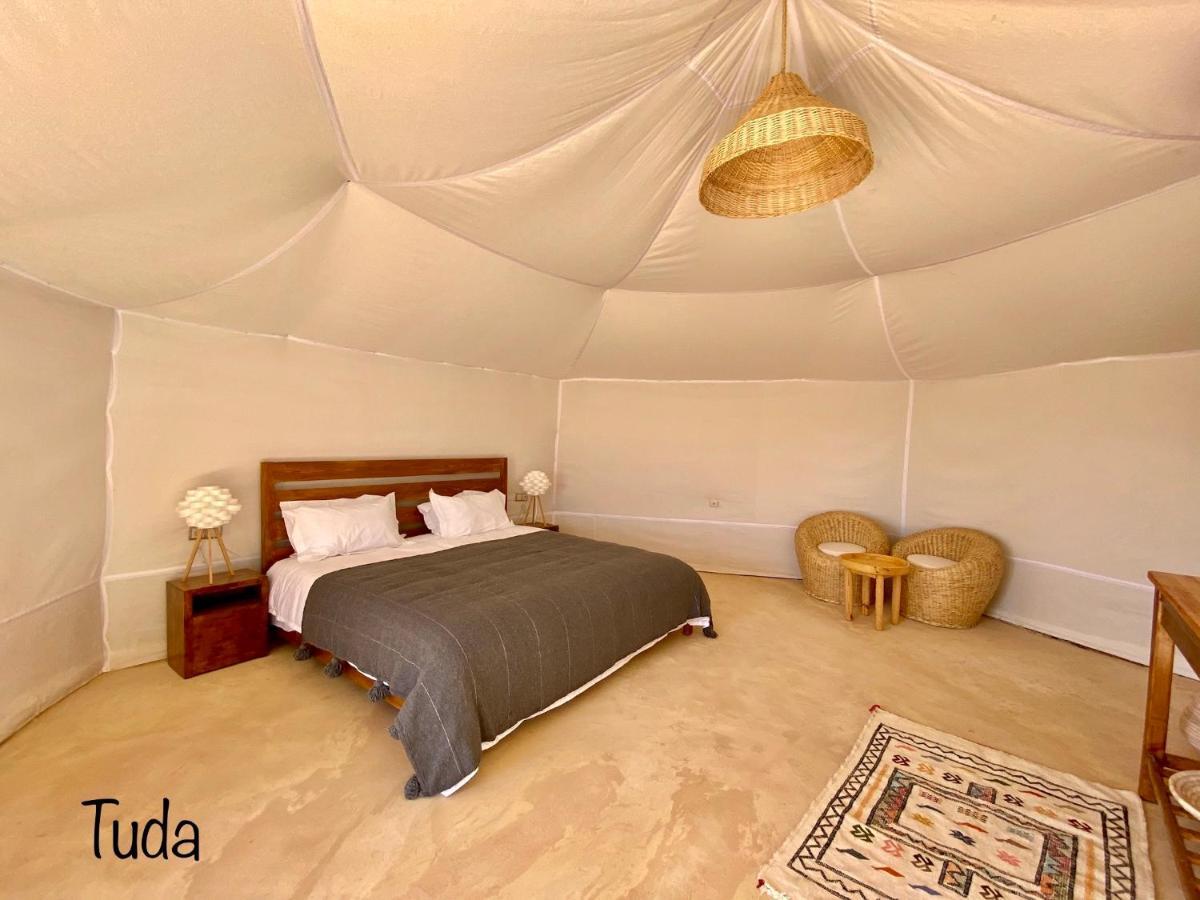 Tuda Luxury Camp Hotel Merzouga Exterior photo