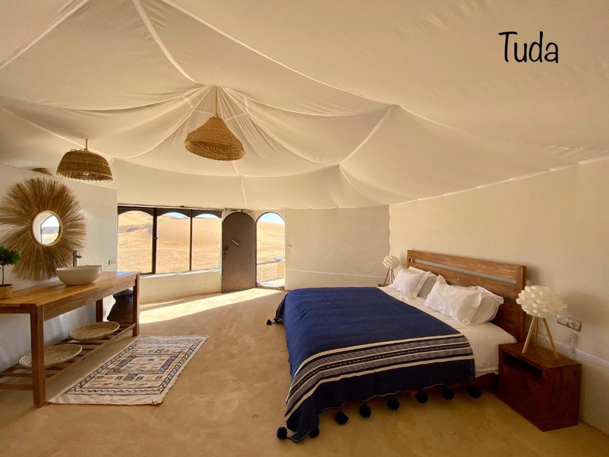 Tuda Luxury Camp Hotel Merzouga Exterior photo