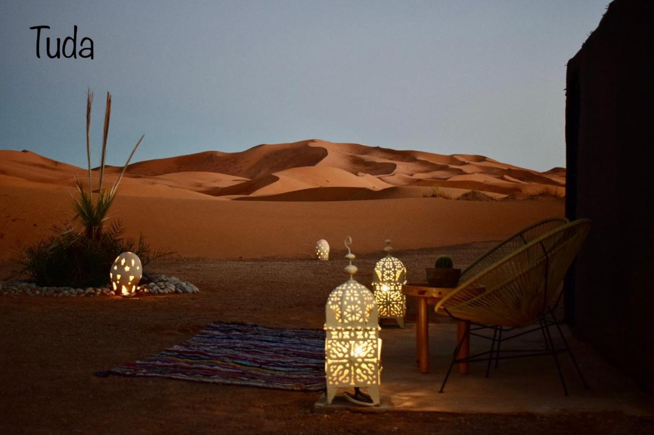 Tuda Luxury Camp Hotel Merzouga Exterior photo