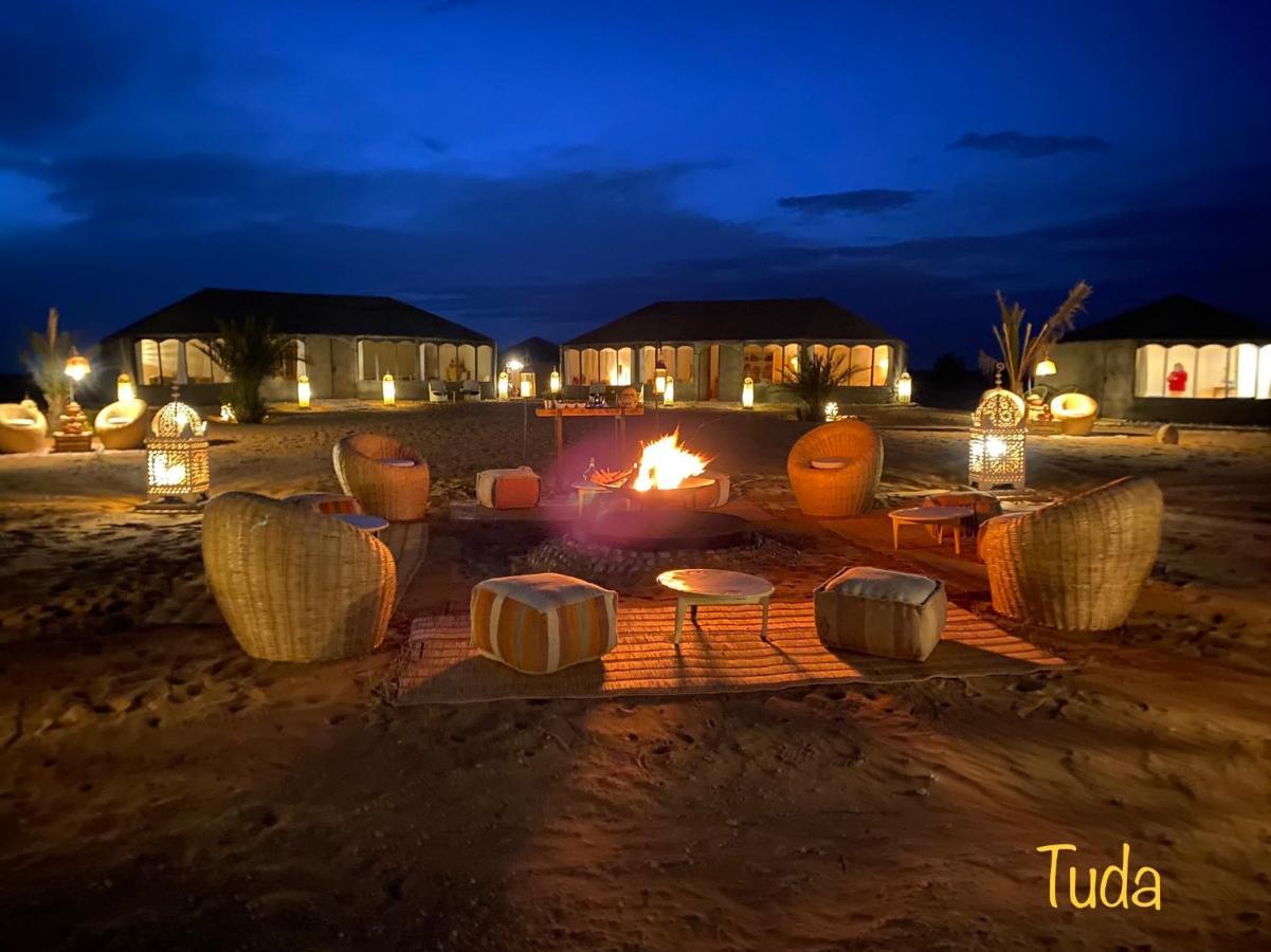 Tuda Luxury Camp Hotel Merzouga Exterior photo