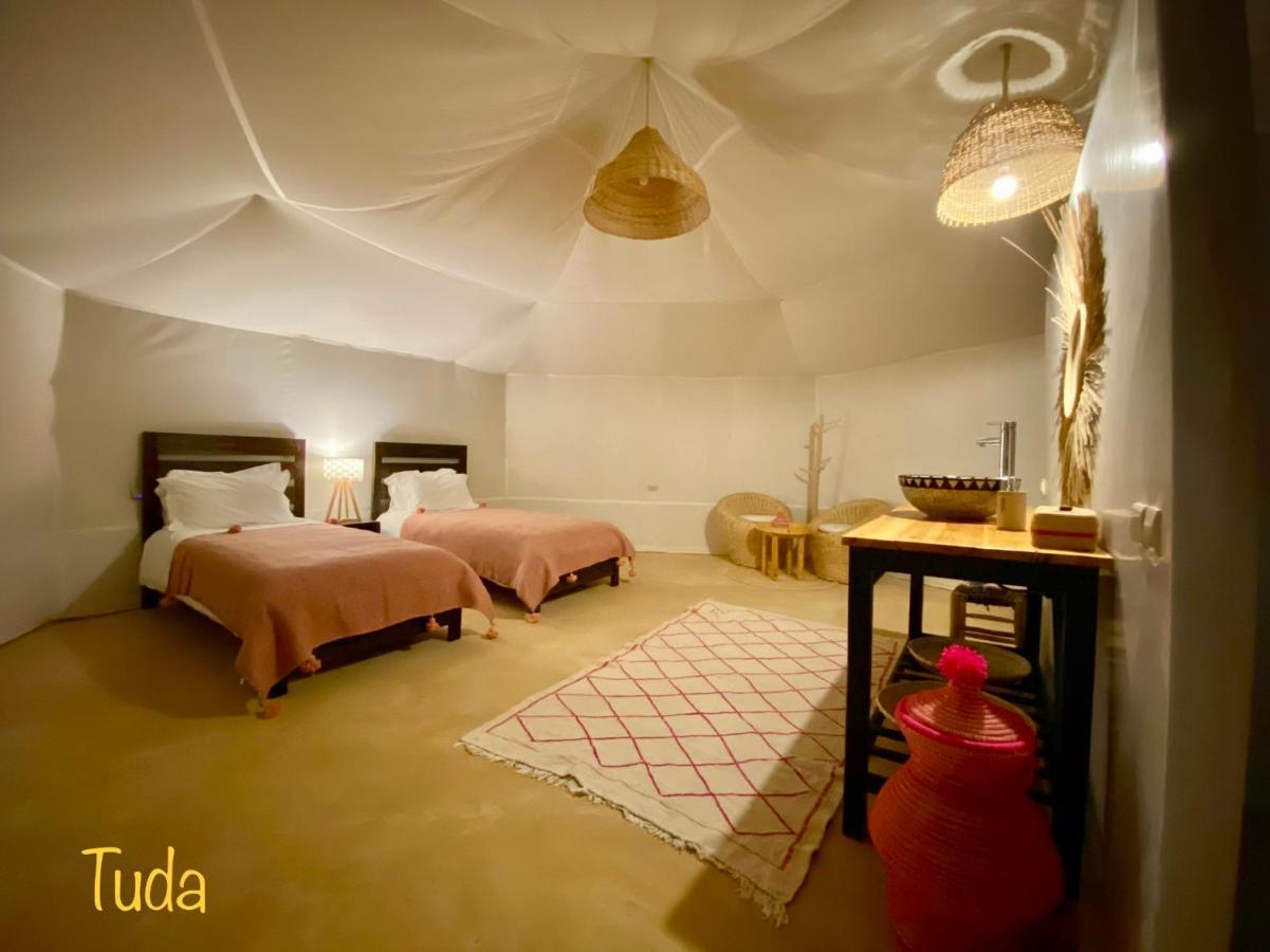 Tuda Luxury Camp Hotel Merzouga Exterior photo