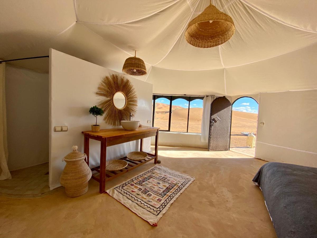 Tuda Luxury Camp Hotel Merzouga Exterior photo