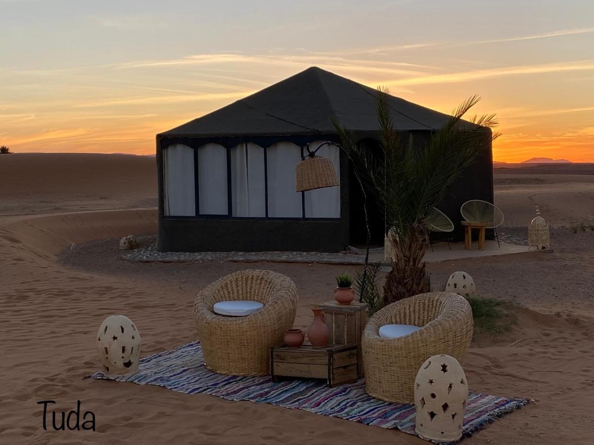 Tuda Luxury Camp Hotel Merzouga Exterior photo