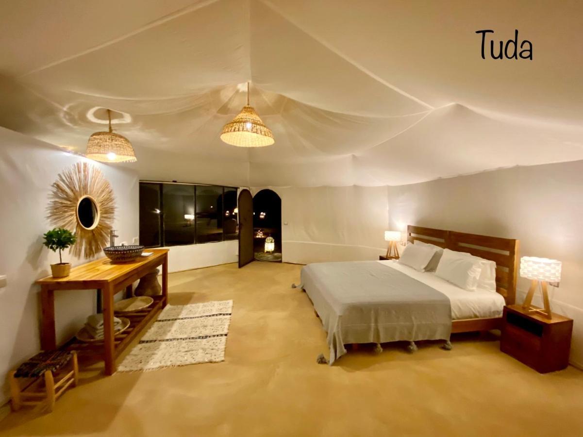 Tuda Luxury Camp Hotel Merzouga Exterior photo